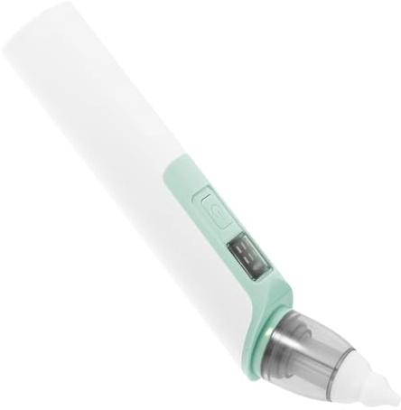 Hemobllo 1 set Aspiratore Nasale Elettrico per Strumento Naso e Orecchie e Resistente Facile Trasportare Colore