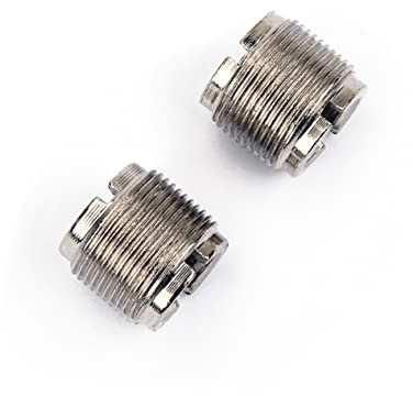 SOIMISS Mikrofonadapter Schraubenadapter 3/8 Zoll 5/8 Zoll Metall Rostfrei Langlebig Zubehör Für Dj Equipment Und Musikinstrumente Stative