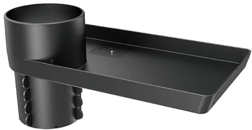 Snaweo Tavolo Pieghevole Camper, Portabicchieri For Auto, Tavolino Portaoggetti For Auto, Tavolini Portaoggetti Multifunzionali For Auto, Organizer For Interni Auto, Accessori For Viaggi Su Strada