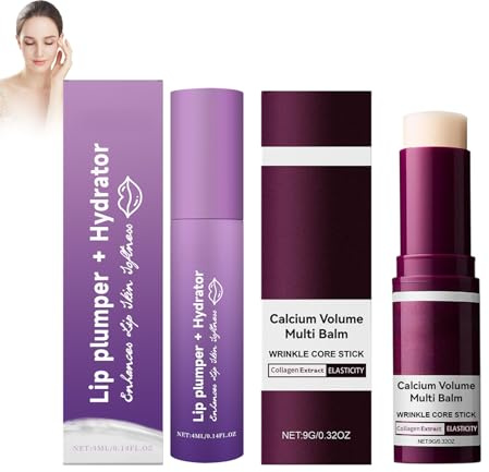 Bâton Hydratant Pour Le Visage 9g, Anti-Wrinkle Stick Hydratant Pour Le Visage, Baume à Lèvres Moisturisant 4ml, Pour Les Soins Du Face, Format Voyage