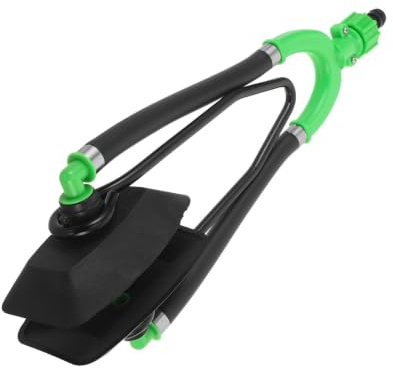 ibasenice Boat Motor Flushing Tool for Marine Engine and Inboard Motor, Lightweight Plastic and Steel Construction, Performance Protection for Boat Maintenance and Warming