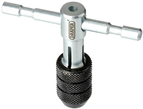 Draper 45713 Windeisen mit Ratsche, T-Griff, 1,5-3 mm