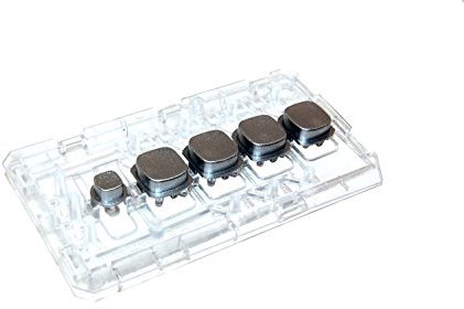 Beko 2867700500 Washing Machine Accessory/RPM/Optical Fibre Button Layout for your washing machine Light Guide Button Assembly