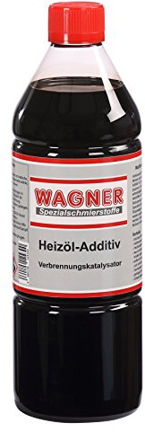 Wagner Heizöl Additiv zur Reinigung von Tank & Leitungen | Heizöl-Additiv Optimiert Heizölverbrauch, schützt Filter&Düsen, Heizöl Zusatz für saubere Heizsysteme&weniger Wartungskosten | 1 Liter