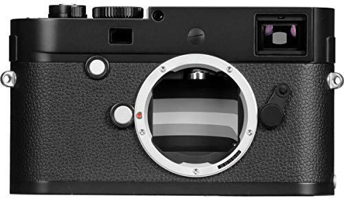 Leica M Monochrom (Typ 246) Digital Rangefinder Camera Body, 24MP, Black& White Image Sensor, Black