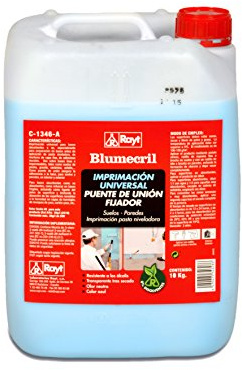 RAYT-BLUMECRIL 346-28-Imprimación Universal. Suelos y paredes-10 kg