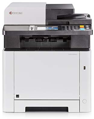 Kyocera Ecosys M5526cdw Farblaser Multifunktionsgerät WLAN: Drucker Scanner Kopierer, Faxgerät. Multifunktionsdrucker inkl. Mobile-Print-Funktion.