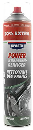 Bremsenreiniger-Set (6 x 600ml) von Presto (2370-4492)