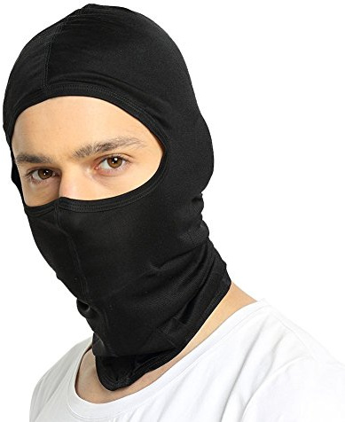 ALASKA BEAR Natural Silk Balaclava Windproof Face Mask for Skiing, Motorcycling