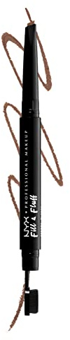 NYX PROFESSIONAL MAKEUP Fill & Fluff Eyebrow Pomade Pencil, Auburn