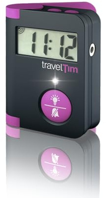 Humantechnik Traveltim Reisewecker mit Vibration für Schwerhörige