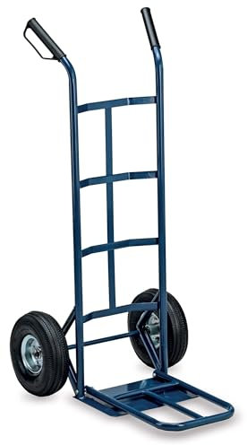 fadi Carrello Portapacchi 250 kg in Acciaio Blu