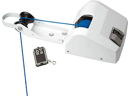 Cabrestante eléctrico de 30 m, inalámbrico, con control remoto Anchor Winch Saltwater Boot Winch