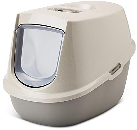 Recycling Katzentoilette Katzenklo Haubentoilette Manon Happy Planet 54,5 x 39 x 38,5 cm