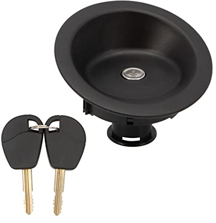 Konuooer Bouchon d'Essence Réservoir Compatible avec Berlingo I Partner I 1508J5 bouchon gasoil