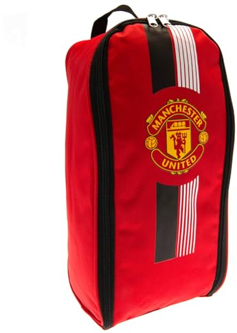 Team Merchandise 35x12cm Ultra Bootbag Ryggsäck, Vuxna Unisex, Man United (Multicolor), En Storlek