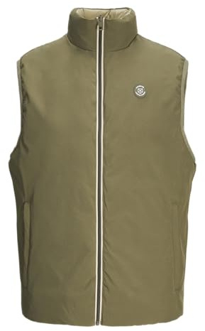 JACK&JONES JPRBLUBROOK Chaleco reversible para hombre, Olive Night, XS, noche de oliva, XS