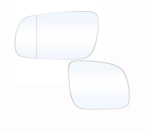 Türspiegelglas Außenspiegel Für VW Für Golf 4 Für Jetta MK4 Für Passat B5 1997-2004 Rückansicht Rückansicht Außen Außen Beheizter Spiegel Konvexer linker rechter Seitenspiegel Ersatzspiegelglas