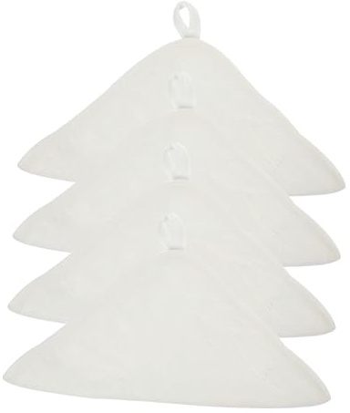 HAPINARY 4stücke Sauberungs-handtuch Gesicht Pack Saugfähige Waschlappen für Neugeborene und Kleinkinder Weiche Gesichtstücher für Jungen und Mädchen