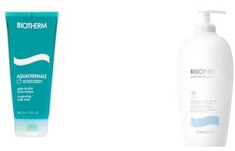 Aquathermale Shower Gel 200ml + Lait de Douche 400ml