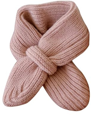 Baby Weihnachtsgeschenke Schlauchschal Kinder Winter Soild Schal Warmer Fleece Gemütliches Schal Kinderschal Bequeme Schal Halstuch Jungen Mädchen für 1-5 Jahren