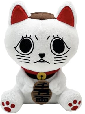 Gooyeh Dan Da Dan Plush Turbo Granny Figura Cojín de peluche Anime Dan Da Dan Dan Dan Figuras de Juego de Tela Suave Muñeca Habitación Sofá Cojín Dan Da Dan Dan Dan Decoración Hogar Dibujos Animados