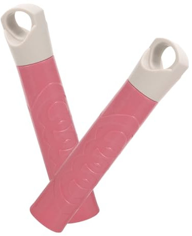 SKISUNO 2pcs Replacement Grip for Broom Handle Tube Mop Stick Handle Grip for Household Cleaning