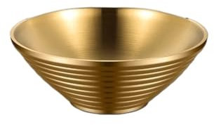 YCCHAH Zuppiera Ciotola For Ramen In Acciaio Inossidabile For Uso Domestico, Grande Ciotola For Zuppa Di Spaghetti Di Riso, Grande Ciotola For Zuppa Di Spaghetti Zuppiera In Ceramica