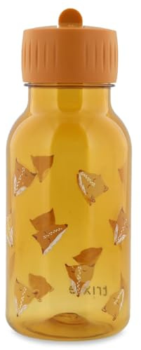 Trixie Trinkflasche Kinder 350ml, Wasserflasche Kindergarten, auslaufsicher | Kinderflasche für Jungen und Mädchen, Kindertrinkflaschen für Kind ab 3 Jahren, Kleinkind, Water Bottle
