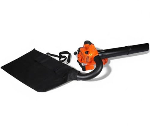Briconess.com Soffiatore aspiratore a Scoppio 25,4 CC capacità Serbatoio 450 ml