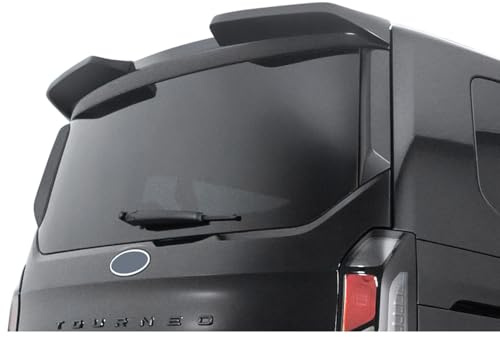 RDX Dachspoiler passgenau | kompatibel mit Transit Custom/Tourneo Custom 2023-/Transporter/Caravelle T7 2024- (mit Hecktüren oder Heckklappe) (PUR-IHS)