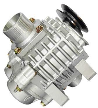 GHIUZ AMR300 AMR500 Aisin Mini Roots Compressore Soffiatore Turbocompressore Meccanico Kompressor for Auto Motoslitta 0.5-2.4L Turbocompressore ad Alte Prestazioni for una Maggiore Potenza del Motore(