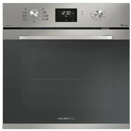 GFX97IX-S6V3 - Forno da incasso elettrico, ventilato, 64 litri, colore inox, classe energetica A