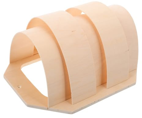 ULTECHNOVO Paralume per Sauna in Legno, Leggero e Delicato, Installazione Semplice, per Sala Vapore, Effetto Decorativo Naturale, Sostituzione Lampada