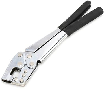 Pince à sertir professionnelle en tôle, pince à sertir, outil manuel pour fixer les planches de quilles et les pinces à murs secs