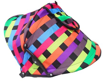 Parasole per sedersi/sdraiati, protezione parasole, accessori per carrozzine, parasole per passeggino, traspirante, anti-UV, protezione per tenda
