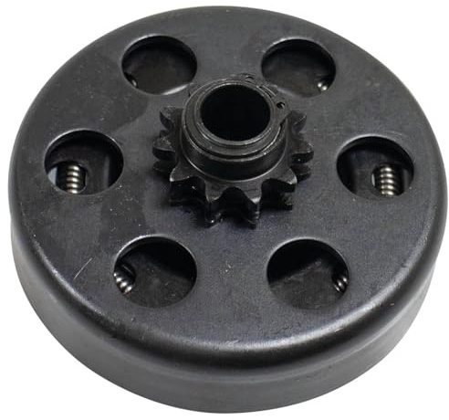 Uxsjakjsd Embrague de Rueda Dentada 255-915 Compatible con/Reemplazo para Hoffco/Comet 209748A, Diámetro Interior de 5/8 Pulgadas, Número de Cadena 35