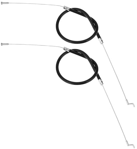 VGOL 2 Pezzi Cavo Acceleratore Per Tosaerba 41801801150 48,5 Cm Compatibile Con Stihl FS90 FS100 FS110 FS130