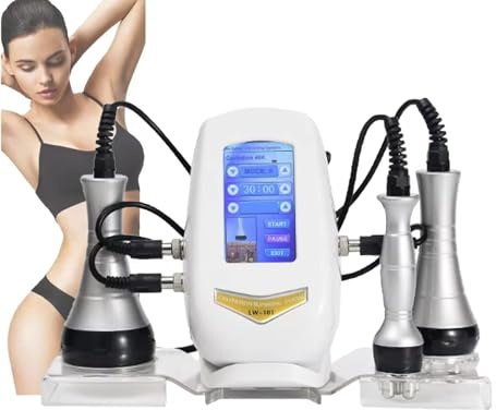 Radio Frequency Machine 40k Body Sculpting Machine 3 in 1 for Home use on The Face, Abdomen, Buttocks and Thighs