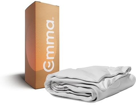 Emma One Bettdecke Leicht 200x200 – Optimal für Sommer & Frühling – Atmungsaktive & Waschbare Sommerdecke – Fluffig, Leicht & Feuchtigkeitsregulierend