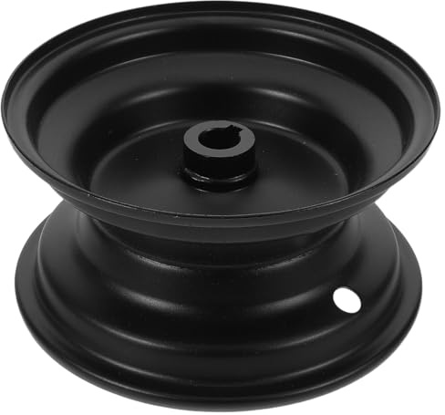 TOYANDONA Jantes pour Quad de Plage en Métal 16 MM Jante de Rechange Robuste pour Karting Ssv et Moto Ensemble Roue Haute Performance Adaptée aux Dunes et Sentiers Tout-