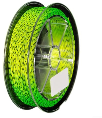 Fliegenschnur-Rückseite für einfaches Angeln, 9 kg Test, 50 m Länge, perfekt für Süßwasser-Angelbegeisterte (E)