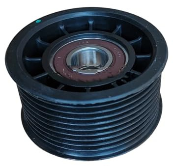 Tensor de Correa Polea tensora de correa distribución del sistema motor OEM 7408086970 8086970, compatible con rodillo tensor camión Correas de Distribución