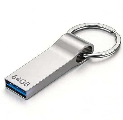 64GB USB Stick, Portable USB 3.0Memory Stick to Store Phone Video Files