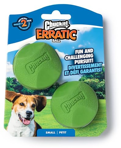 Chuckit! CH20110 Erratic Ball Small 2-er Pack