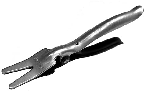 Alkan Schlauch Abstreifzange 4-13 mm für festsitzende Schläuche | Schlauch-Abstreifzange zum Lösen festsitzender Schläuche Ø 4-13 mm, für Vakuum-, Unterdruck- & Kraftstoffleitungen