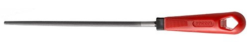 FACOM rund-Feile für Grobe Arbeiten, mit Heft, Durchmesser 10 mm, 200 mm lang, 1 Stück, RD.B200EMA