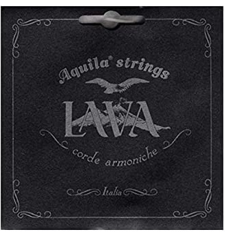 Aquila 118U LAVA SERIES Ukulele TENOR 6-string (LILI ' U), Key of C - GCEA (wound A)