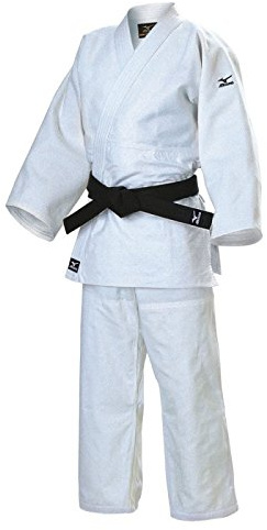 Mizuno Shiai Judo Gi Suit 900g, white, 4.5