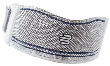 BAUERFEIND Ginocchiera GenuPoint, Titano, Taglia 1